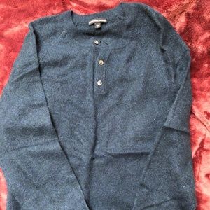 James Perse Blue Shirt